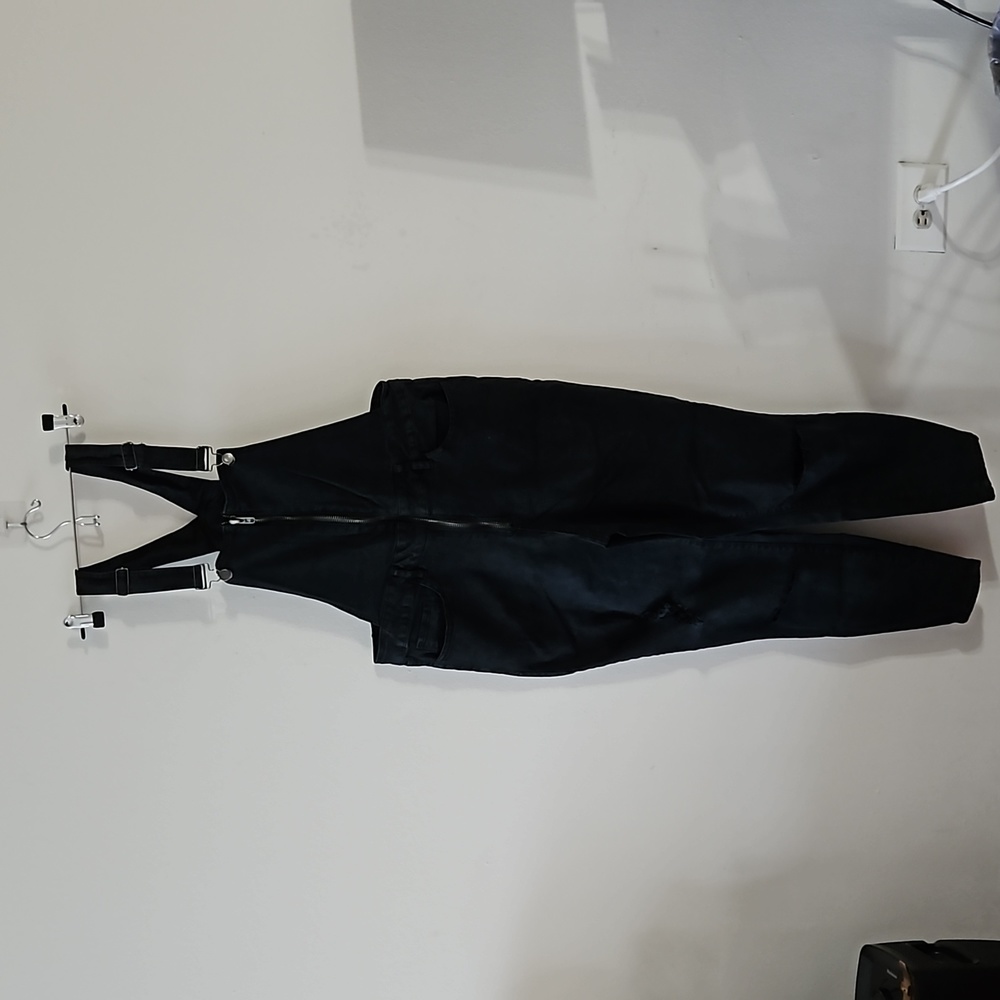 Refuge Distressed Overalls!